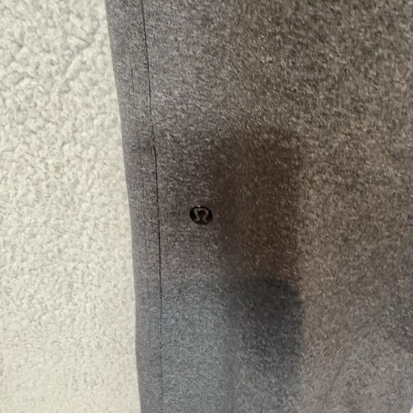 Lululemon Pants Mens Large Gray Kung Fu Sweat Lounge Stretch Straight Leg - Picture 9 of 9